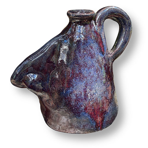 Heather Head 5" Nose Jug DP5542